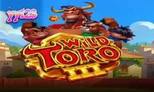 Tampilan visual slot Wild Toro 3 dengan latar belakang jalanan Spanyol.